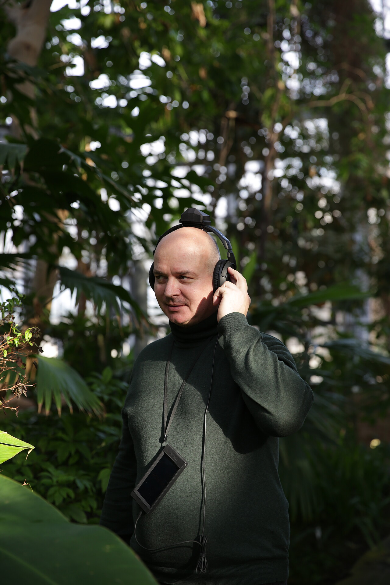 »You Will Go Away One Day But I Will Not«, visitor, Botanical Garden, Berlin, 2020