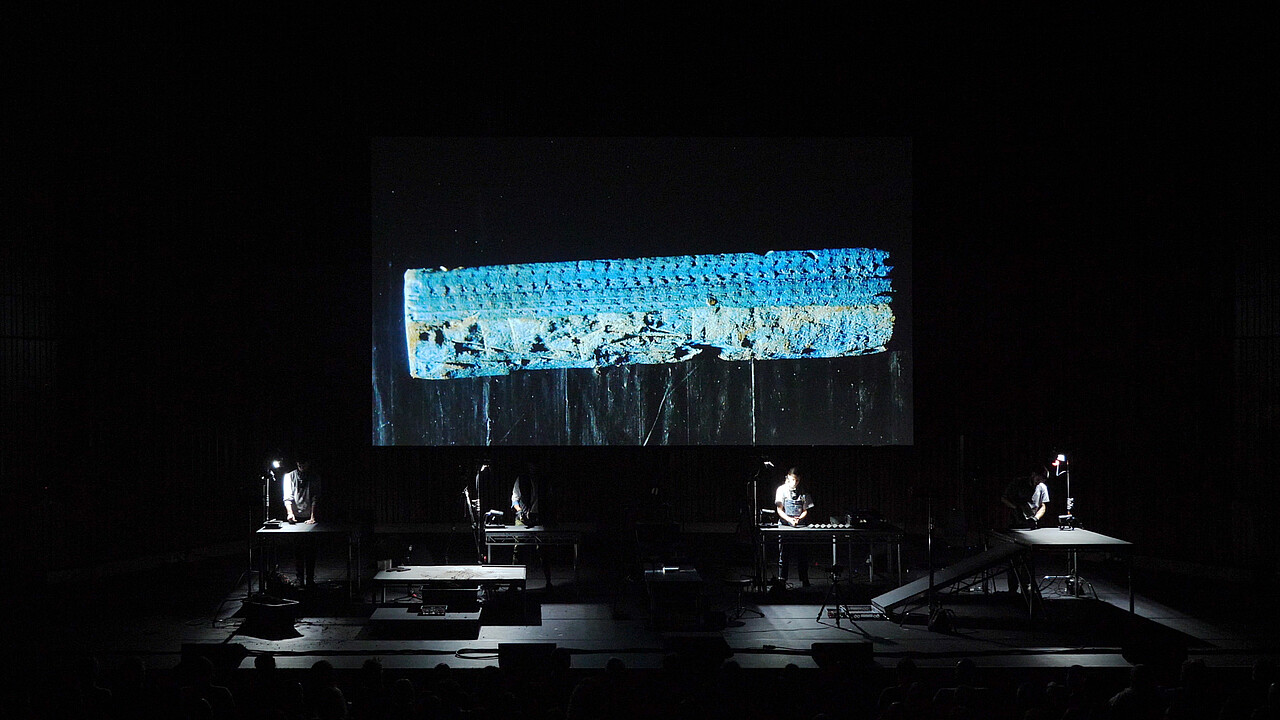 »Manufactory« at Barbican, London, 2018