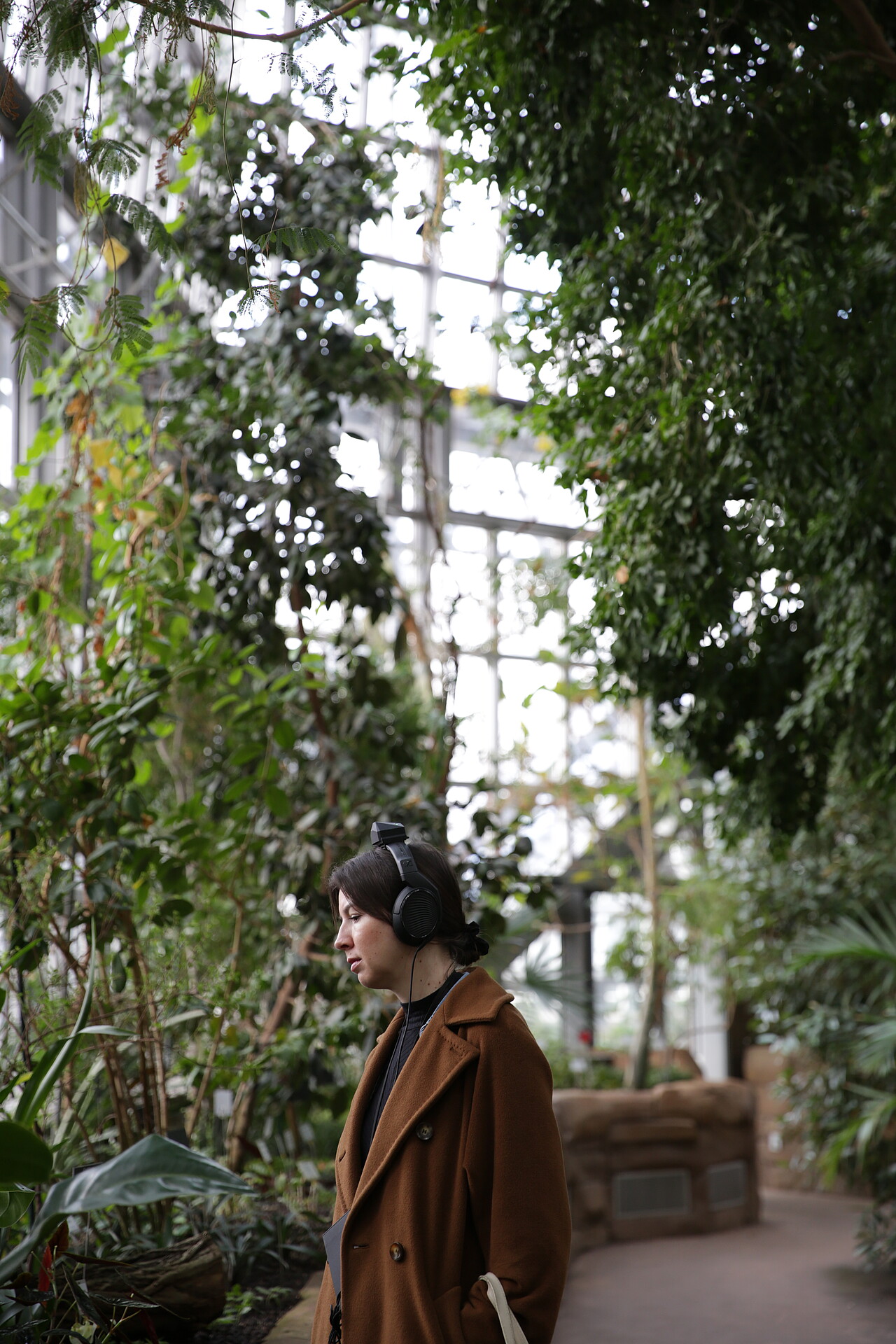 »You Will Go Away One Day But I Will Not«, visitor, Botanical Garden, Berlin, 2020