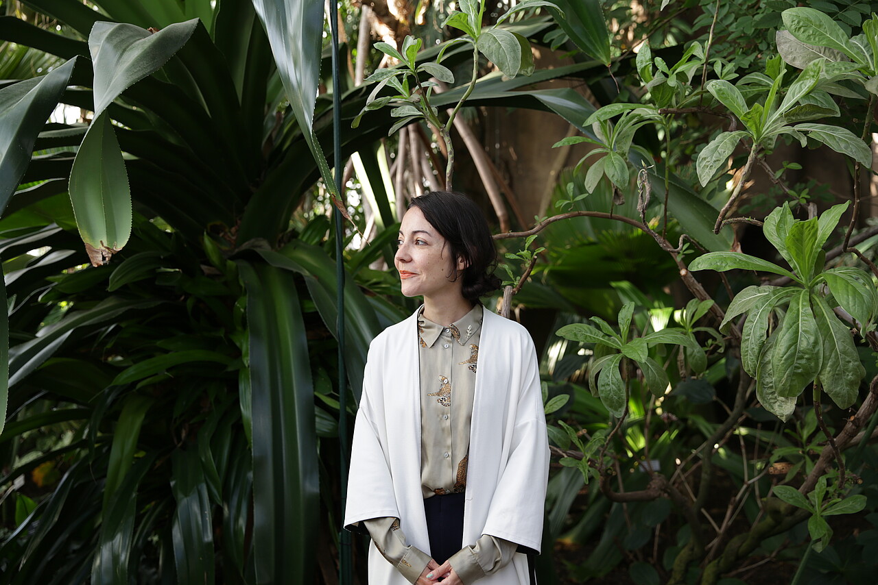 Lucrecia Dalt, Botanical Garden, Berlin, 2020